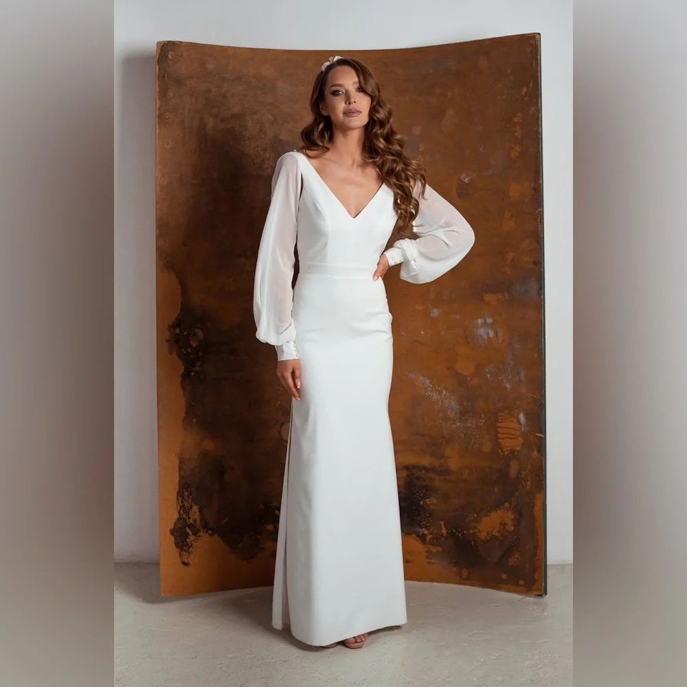 NWT Wedding Dress Sleeves (Detachable) - Picture 10 of 13
